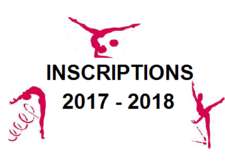 Info inscriptions saison 2017/18