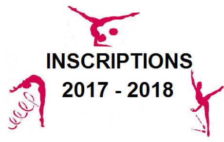 Info inscriptions saison 2017/18