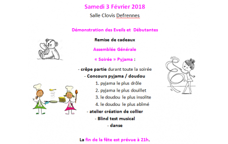 ASSEMBLEE GENERALE 2018 / FETE DE CLUB